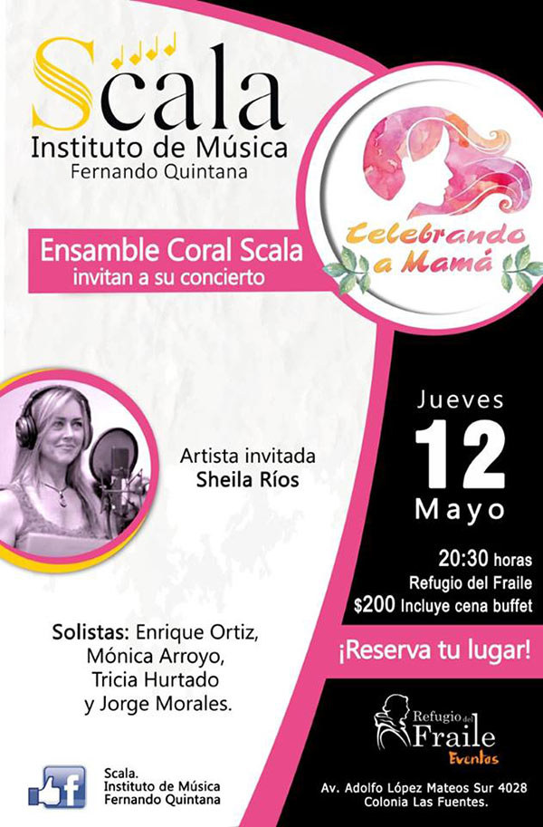 Ensamble Coral Scala Concierto Dia De Las Madres 01